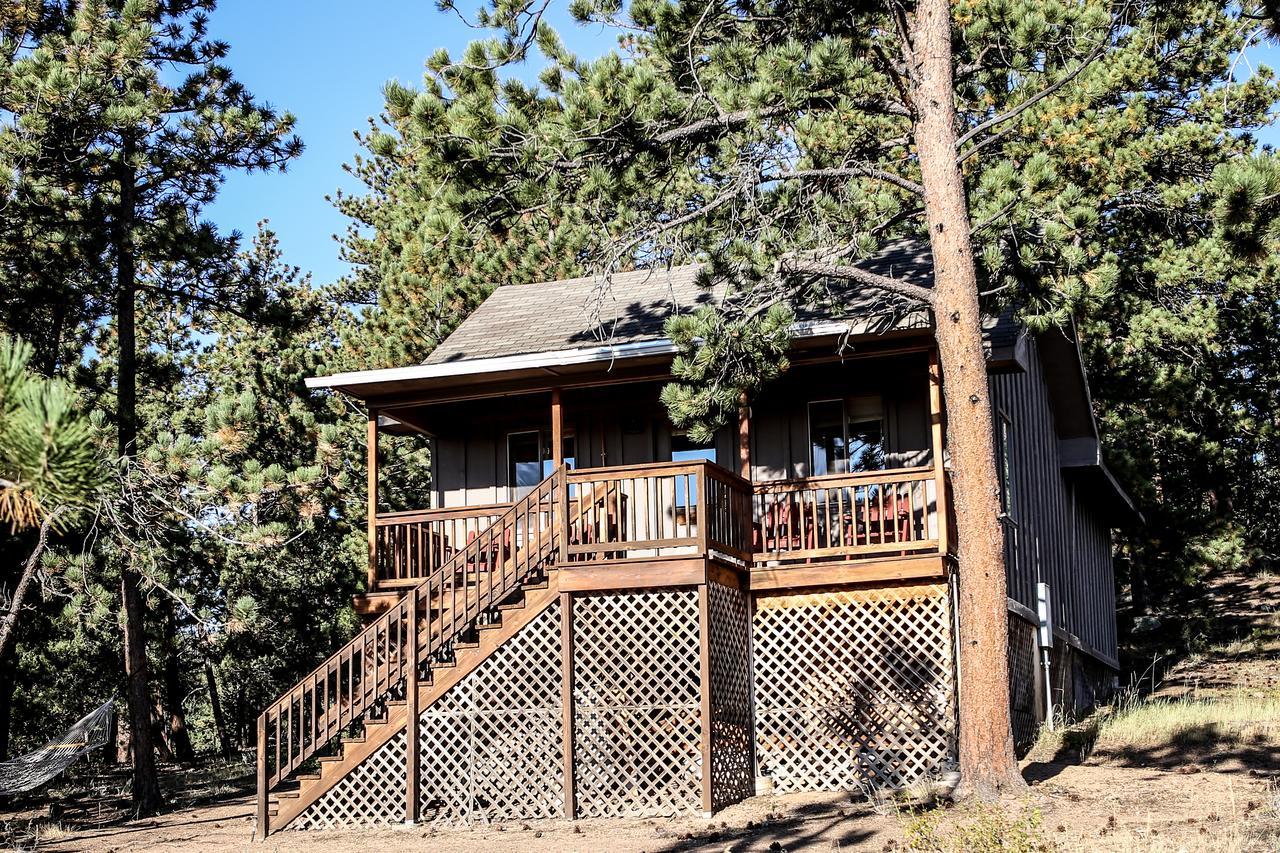 Sundance Trail Ranch Hotell Red Feather Lakes Exteriör bild